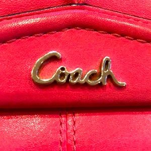 Authentic coach wallet